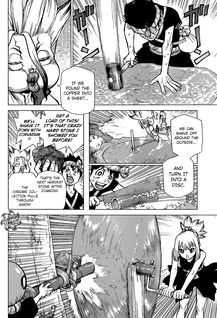 Dr. Stone Chapter 25 9